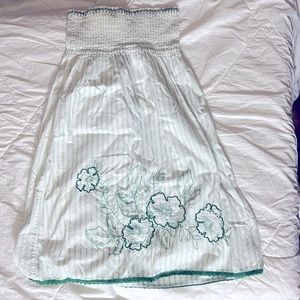 Vintage 90’s  stretchy tube top dress